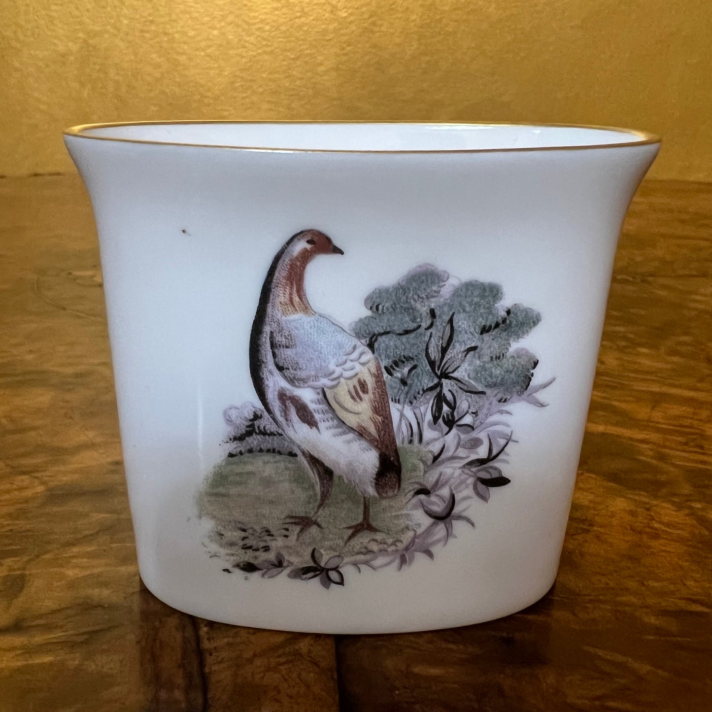 Royal Worcester Cigarette Holder Hunting Scene