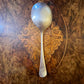 Vintage Silver Plated Soup Spoon Set Of Six