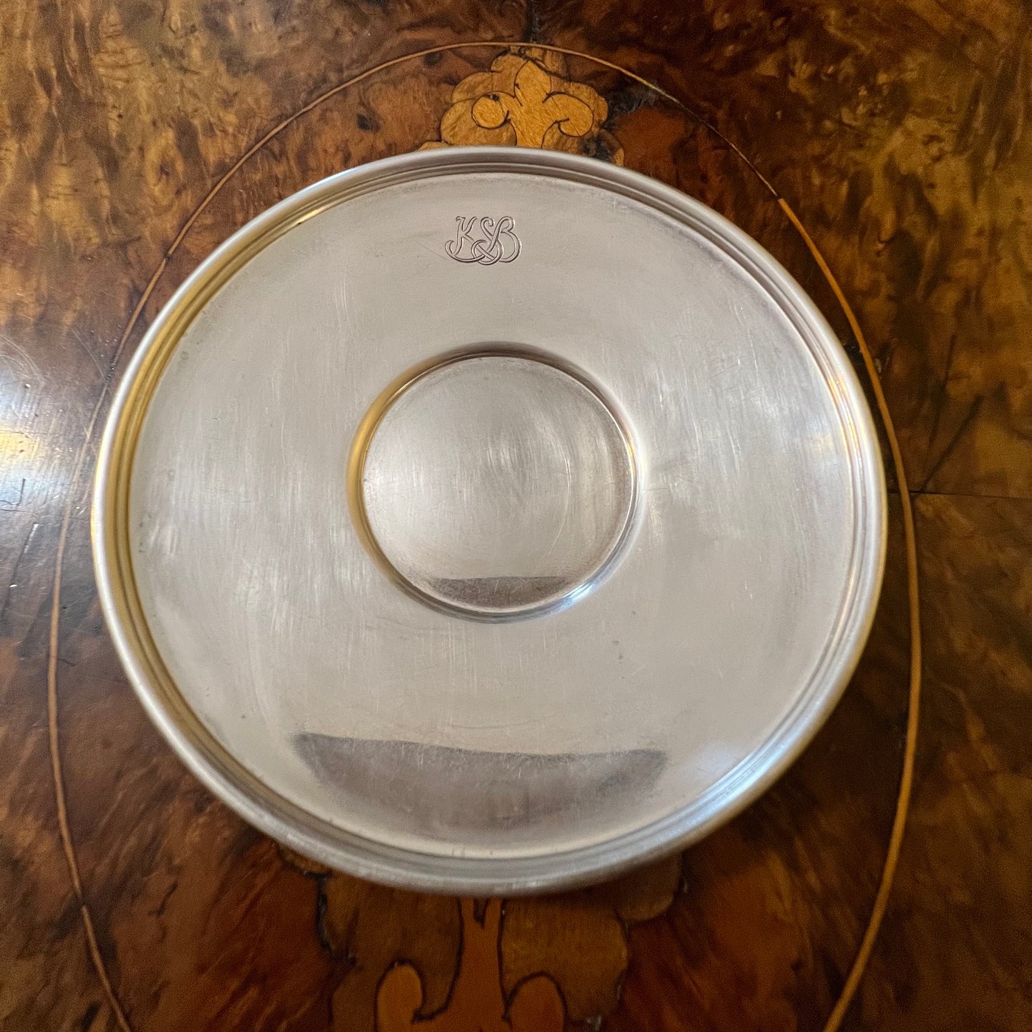 Early 20th Century Tiffany & Co Sterling Silver Small Dish