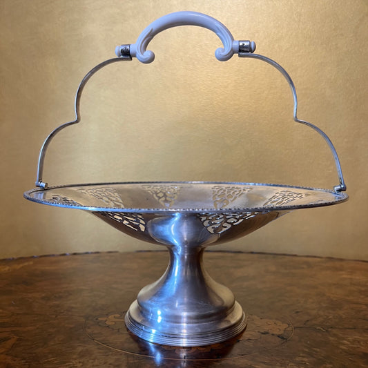 Vintage Hechworth Silver Plated Display Bowl