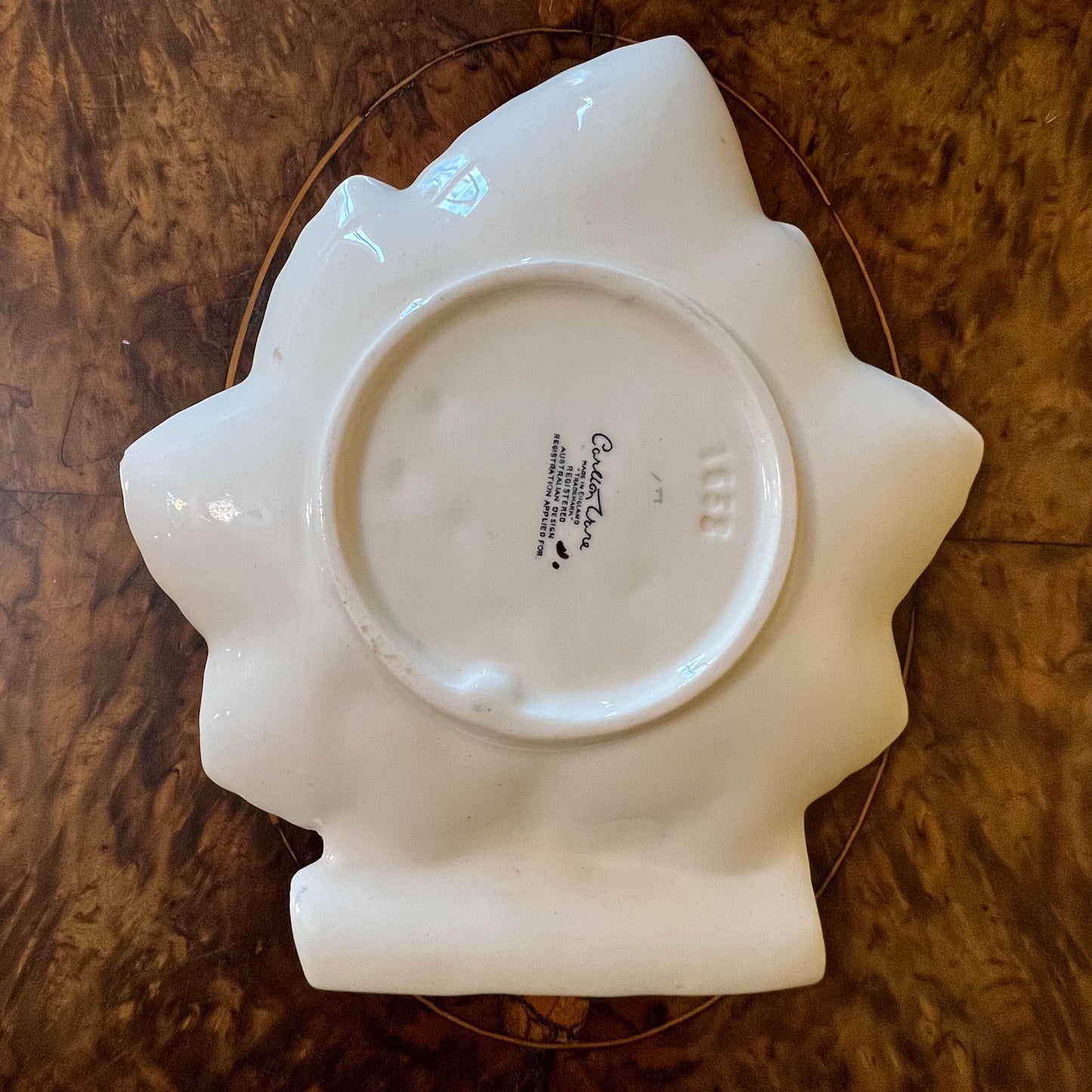 Vintage Carlton Ware Oak Leaf Dish