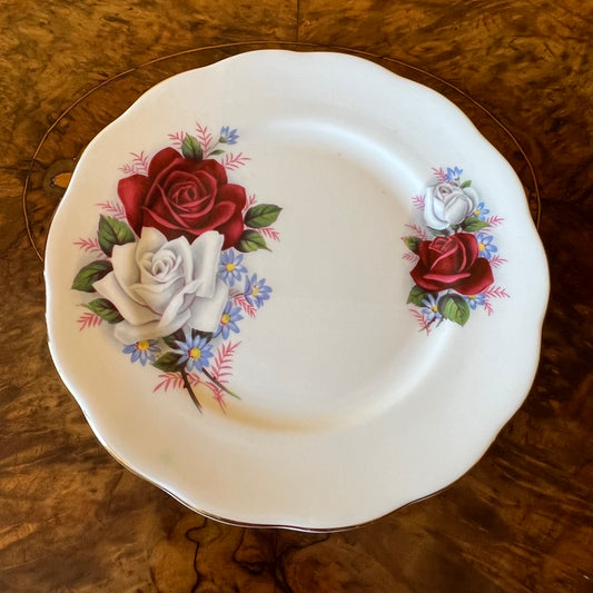 Vintage Queen Anne Duet Side Plate Replacement