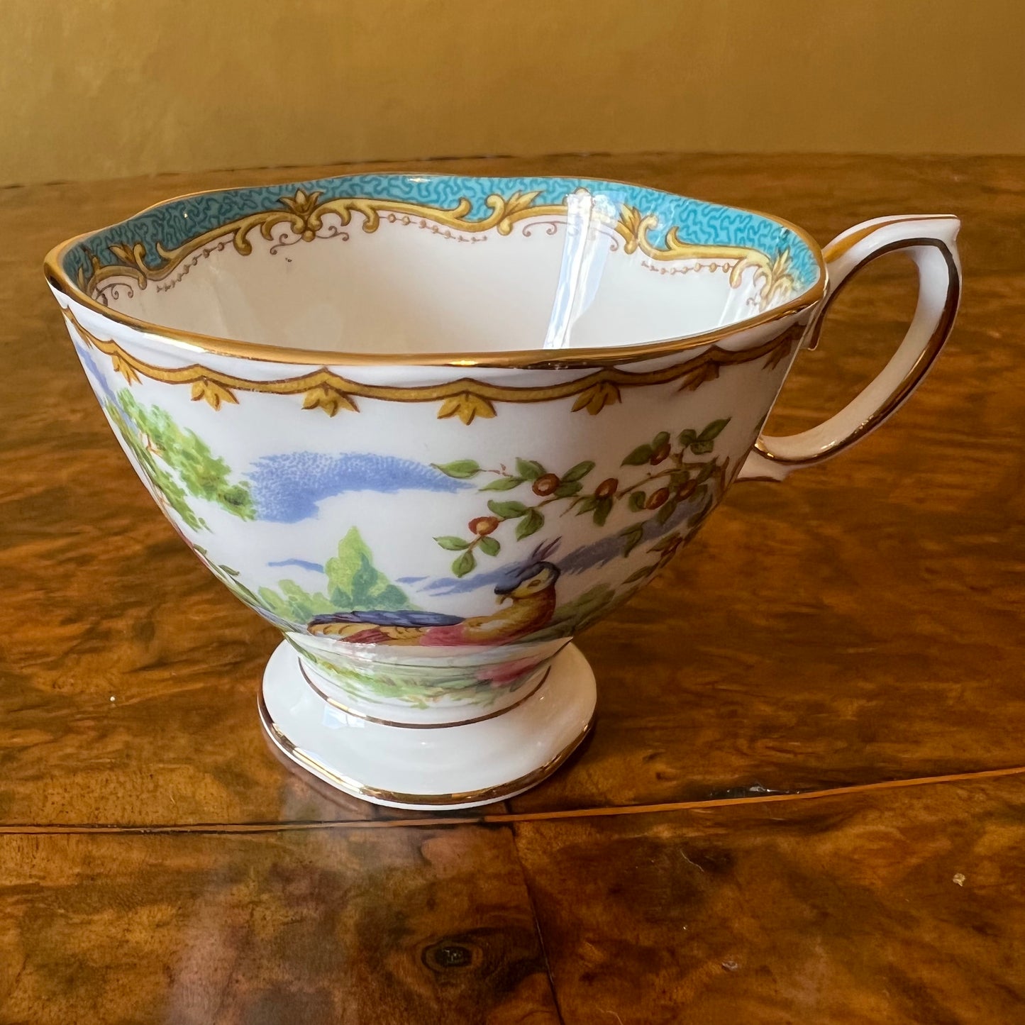 Royal Albert Chelsea Bird Tea Cup & Saucer