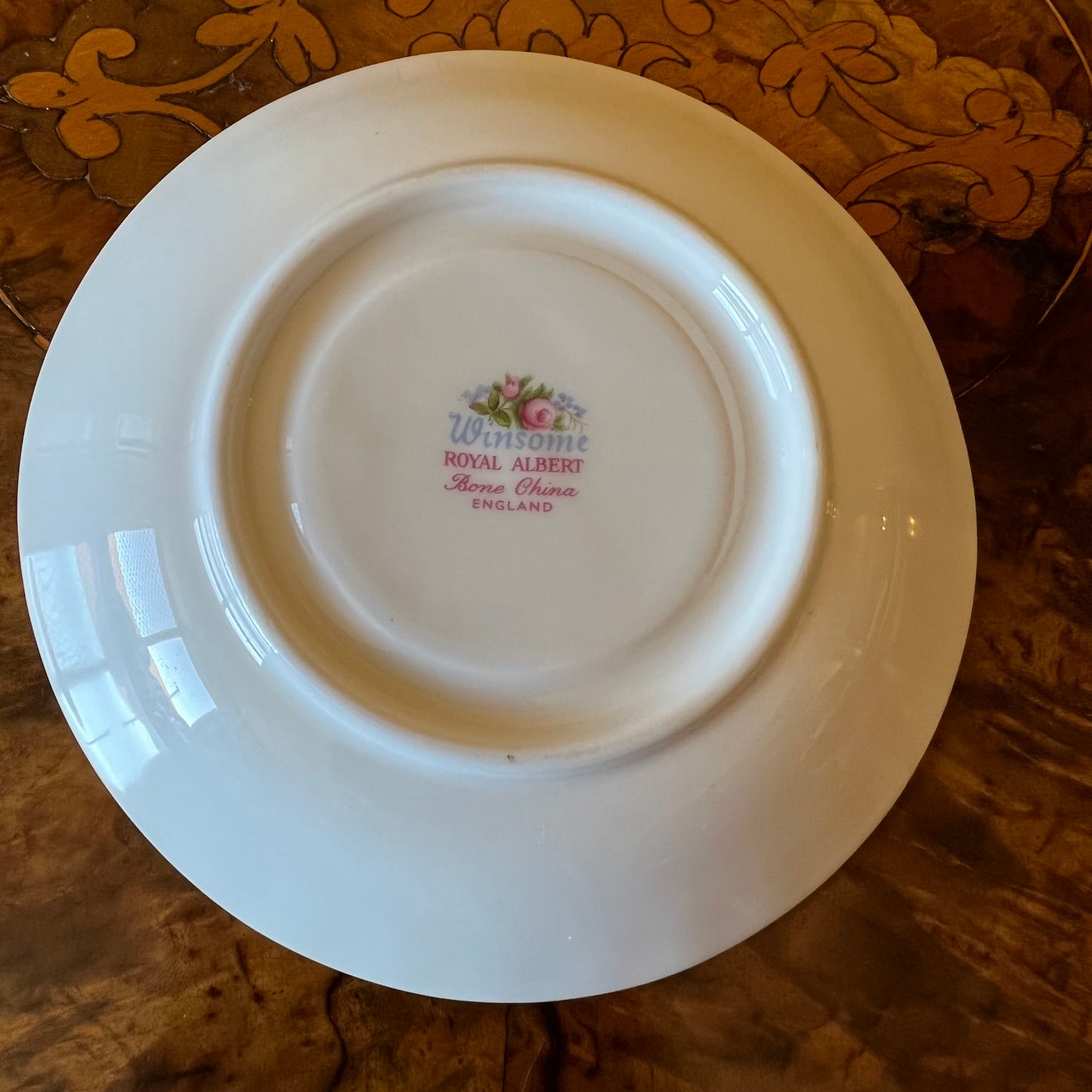 Vintage Royal Albert Winsome Saucer Replacement