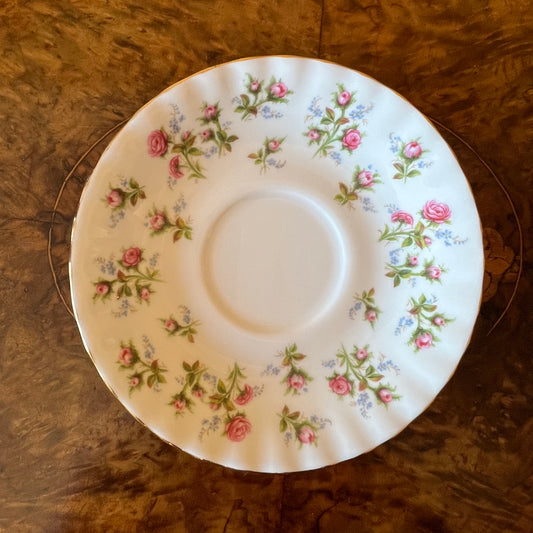 Vintage Royal Albert Winsome Saucer Replacement