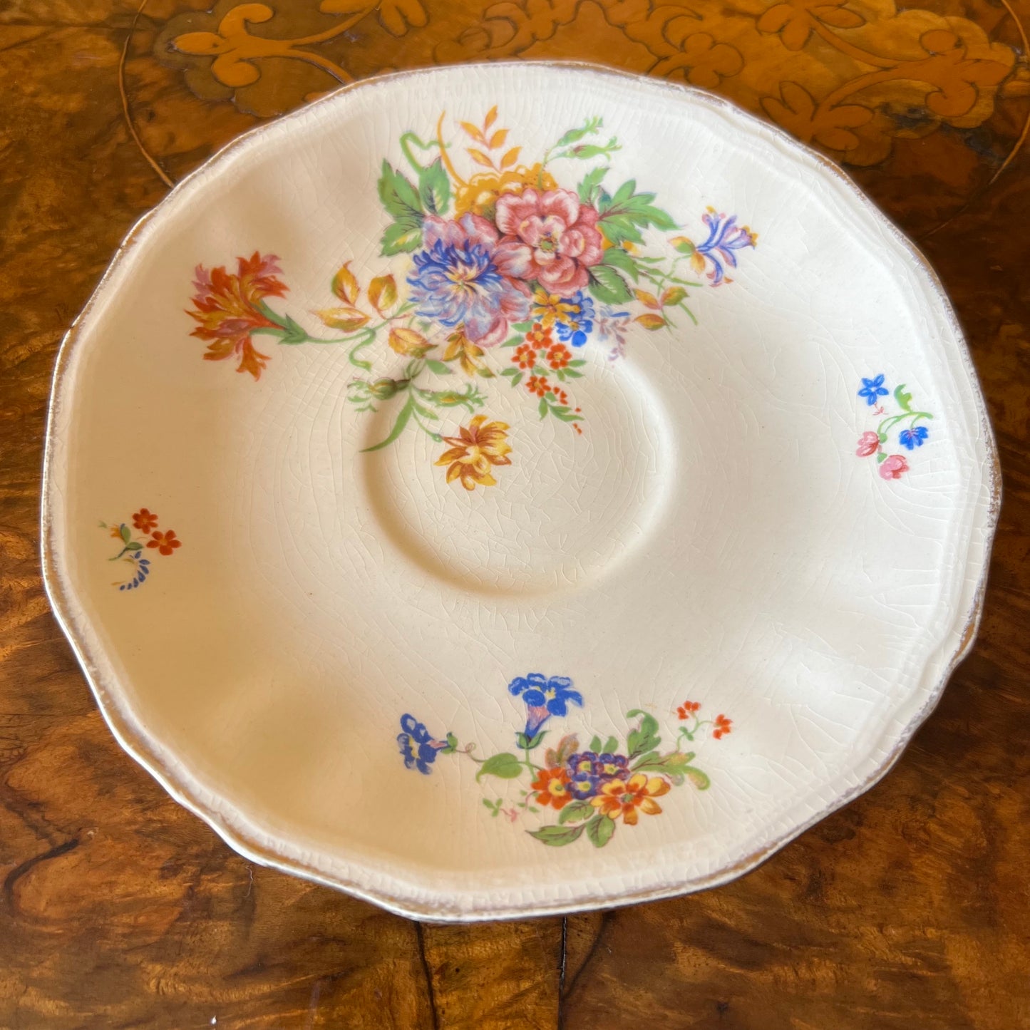 Vintage Alfred Meakin Brighton Saucer Replacement