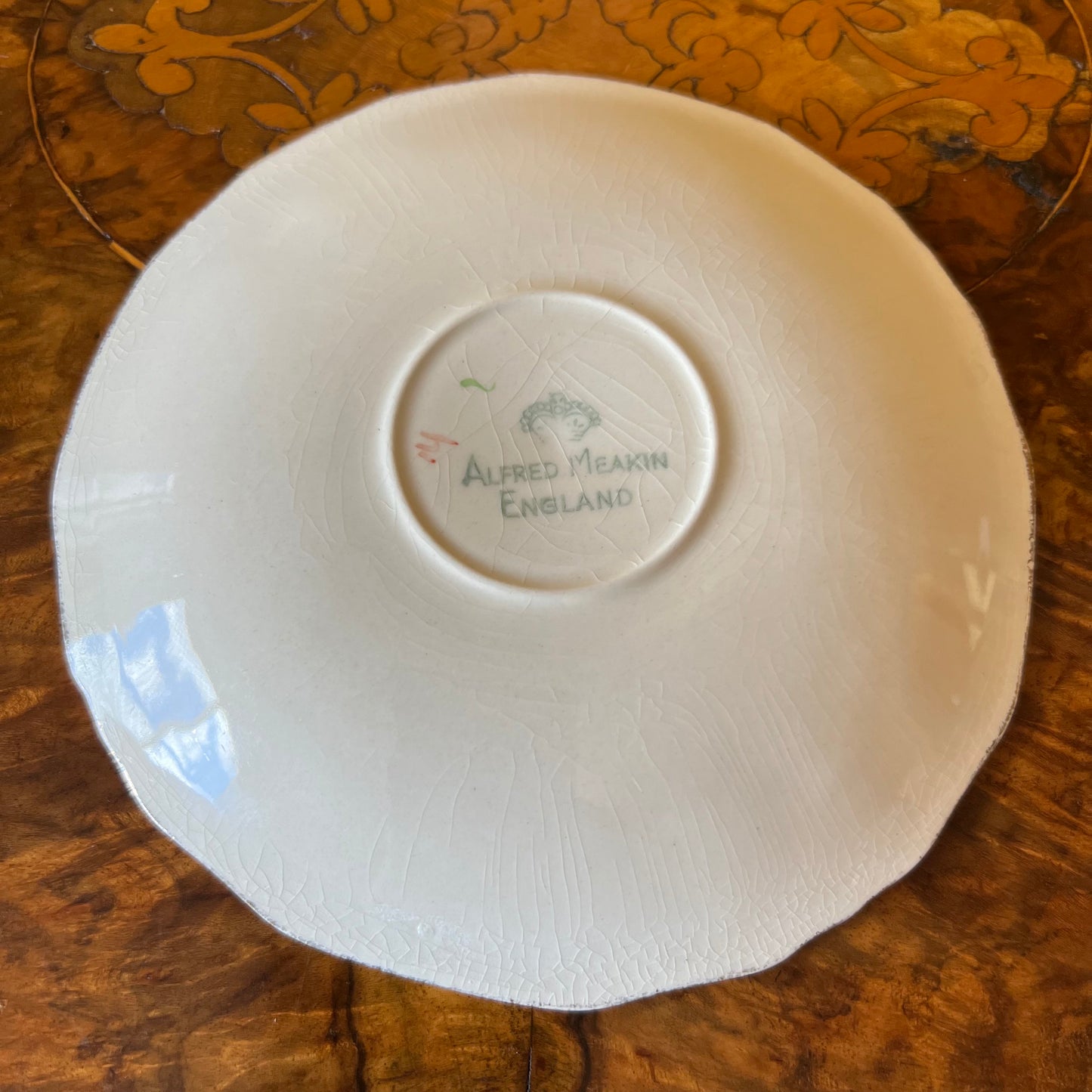 Vintage Alfred Meakin Brighton Saucer Replacement