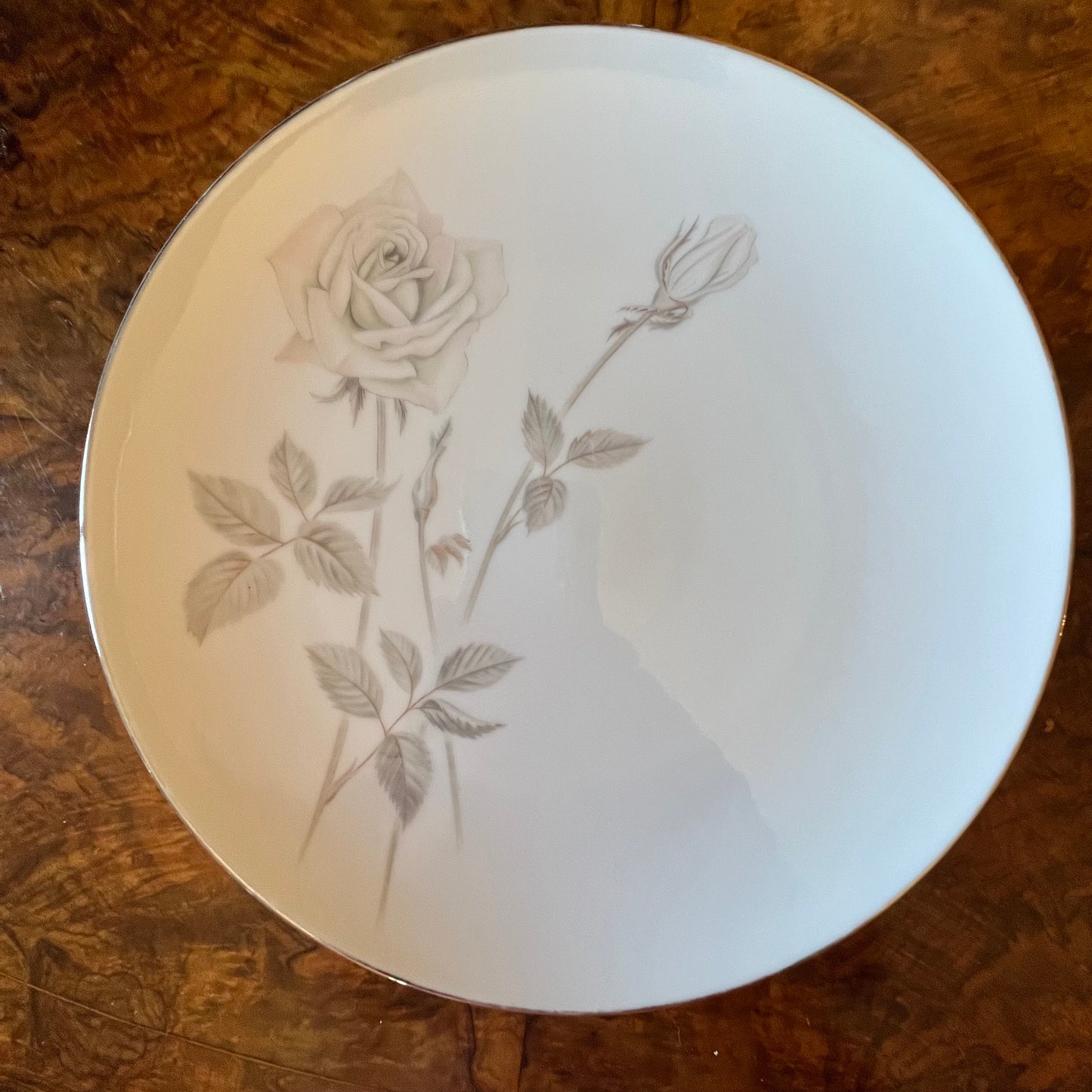 Vintage Noritake Melrose Dinner Plate