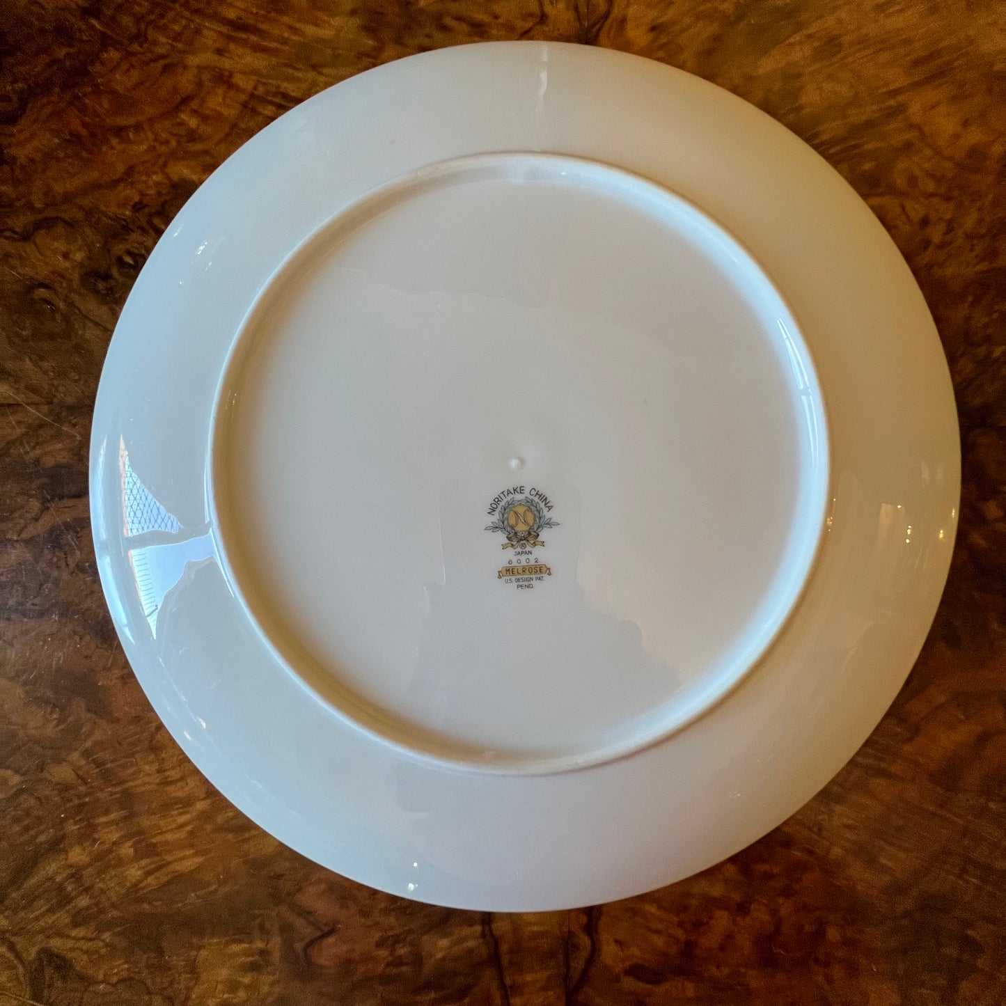 Vintage Noritake Melrose Dinner Plate