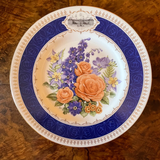 Royal Horticultural Society Chelsea Flower Show Plate