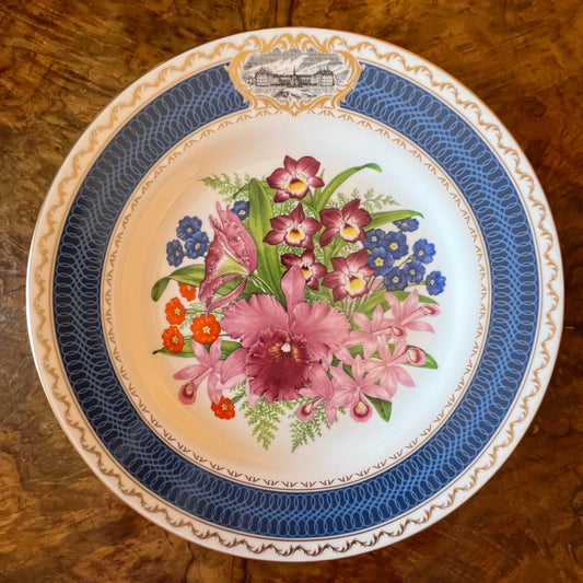 Royal Horticultural Society Chelsea Flower Show Plate