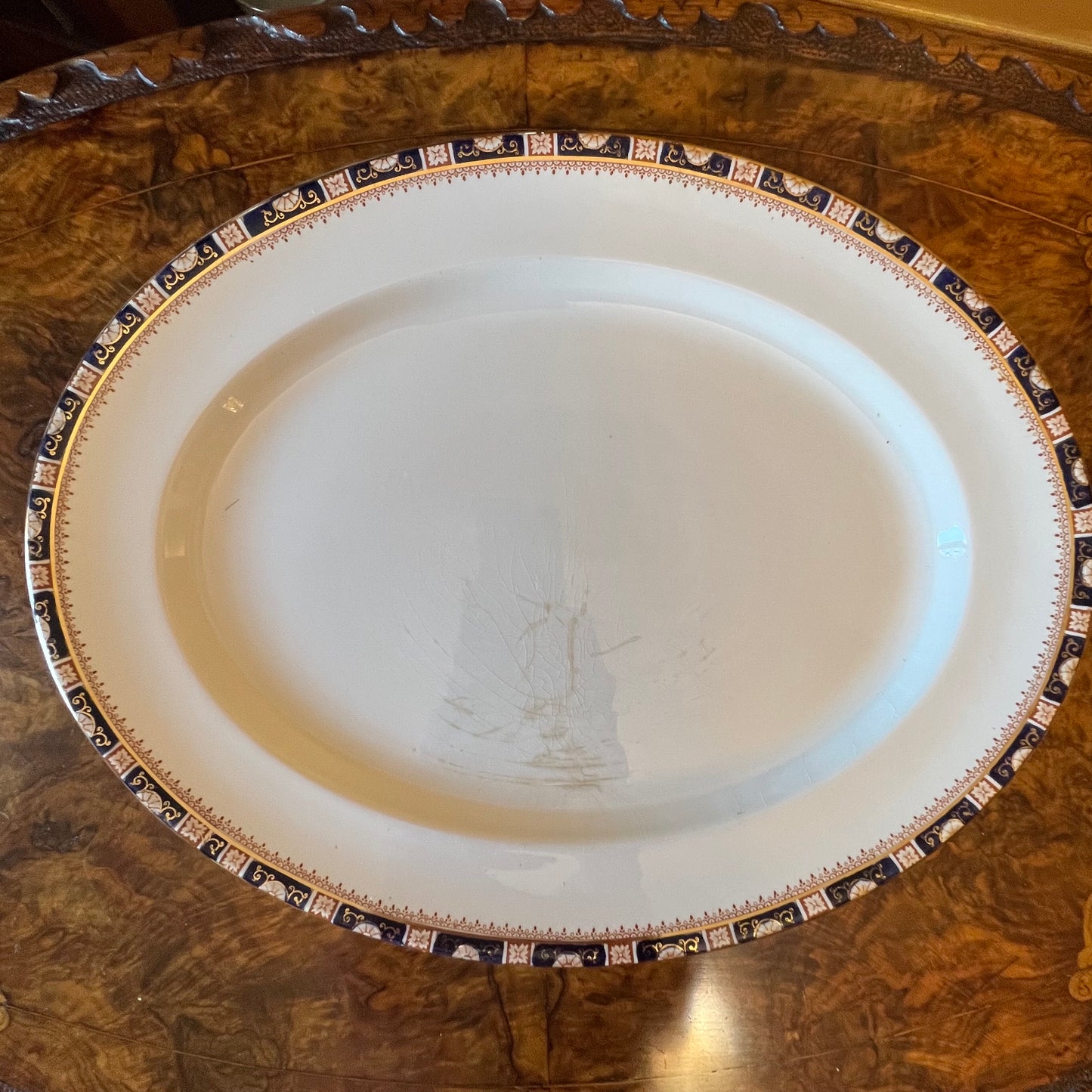 Vintage Woods & Sons Windsor Large Platter