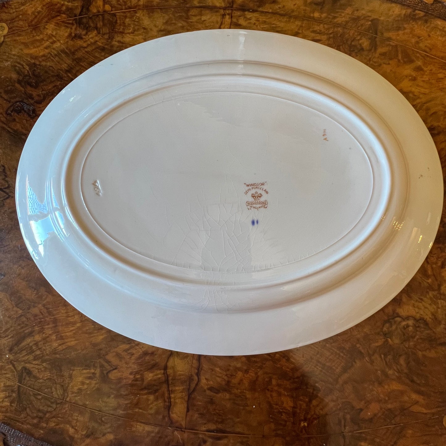 Vintage Woods & Sons Windsor Large Platter