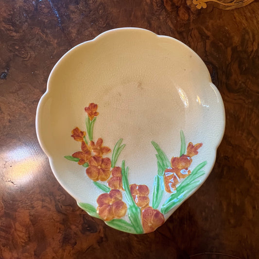 Vintage Carlton Ware Floral Dish