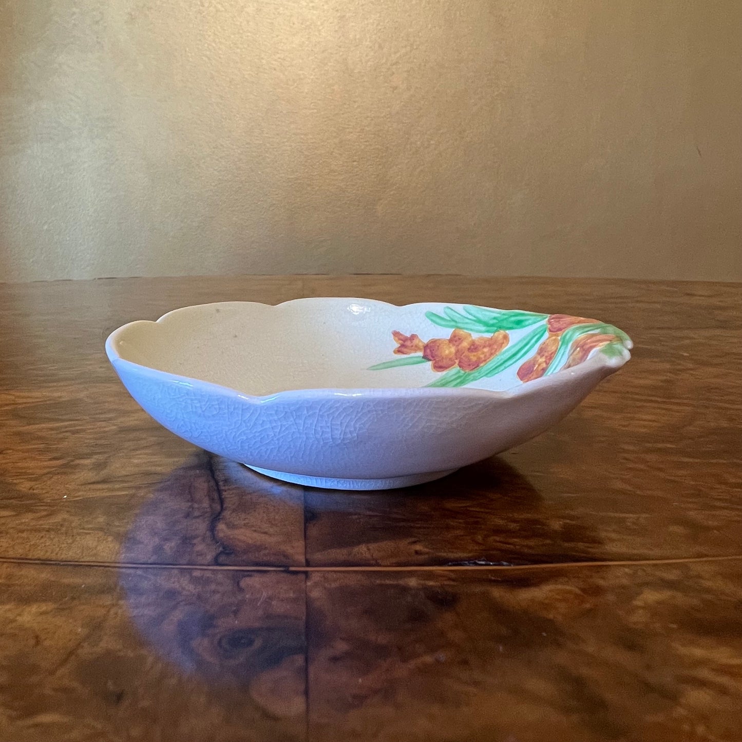 Vintage Carlton Ware Floral Dish