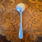 Antique 1811 Sterling Silver Salt Spoon