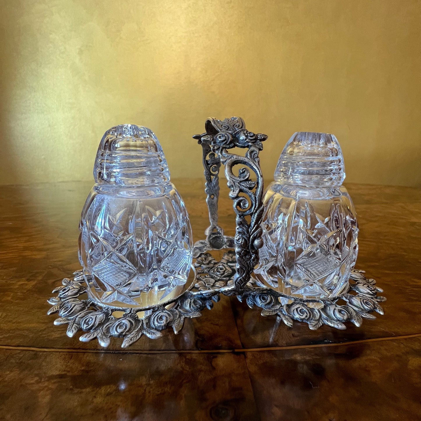 Vintage Salt & Pepper Set