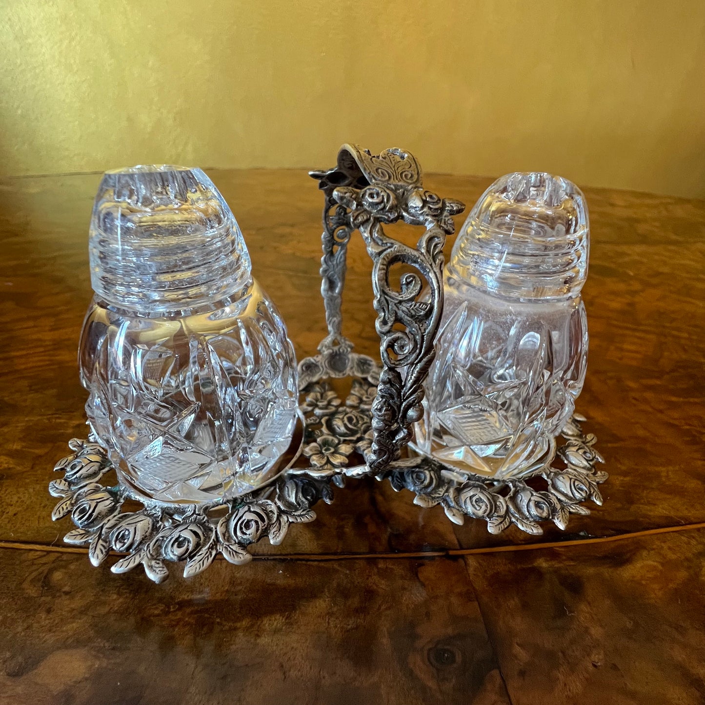 Vintage Salt & Pepper Set