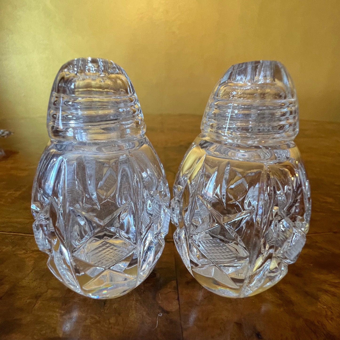 Vintage Salt & Pepper Set