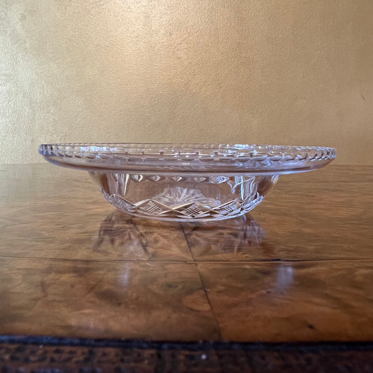 Vintage Edinburgh Crystal Small Bowl