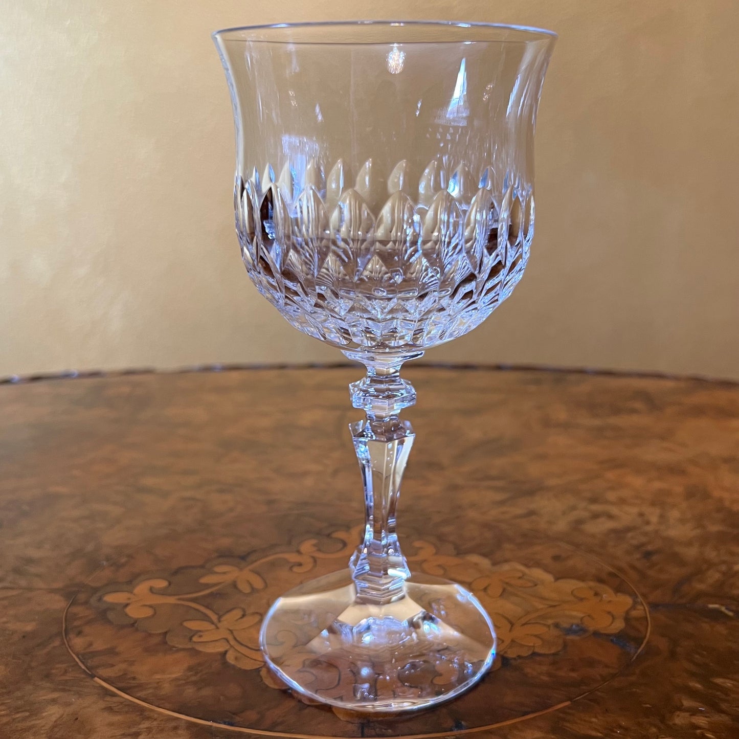 Schott Zwiesel Crystal Water Goblets Pair