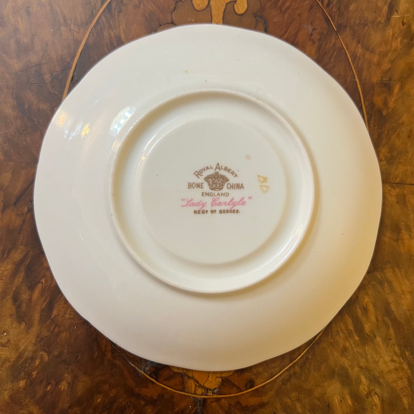 Royal Albert Lady Carlyle Saucer Replacement