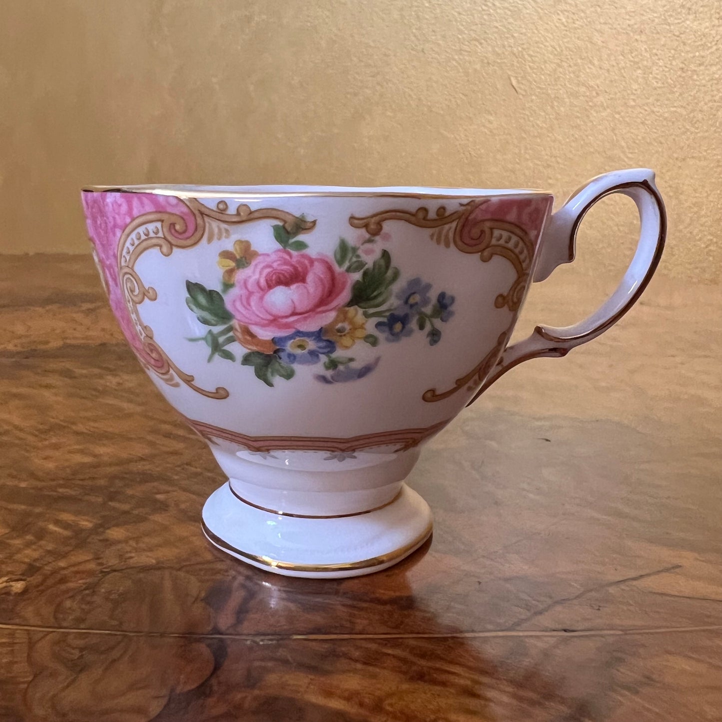 Royal Albert Lady Carlyle Coffee Cup Trio Set