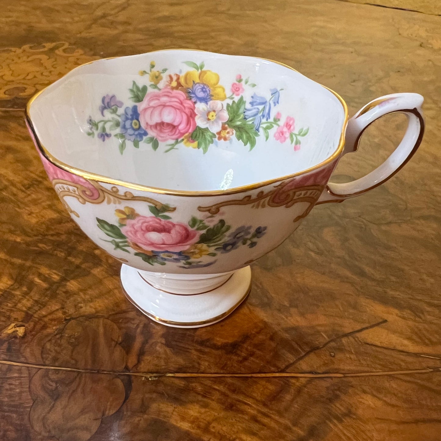 Royal Albert Lady Carlyle Coffee Cup Trio Set