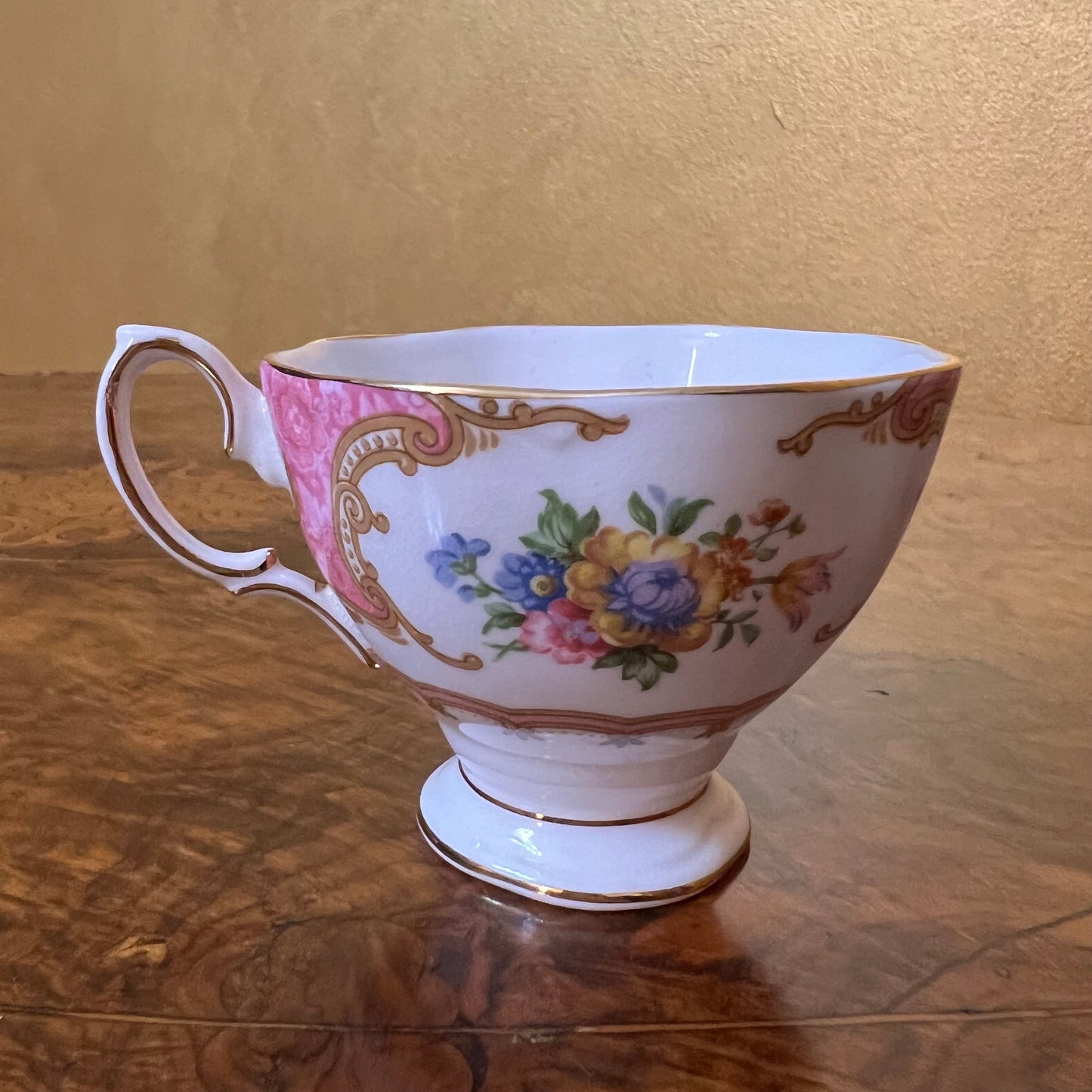 Royal Albert Lady Carlyle Coffee Cup Trio Set