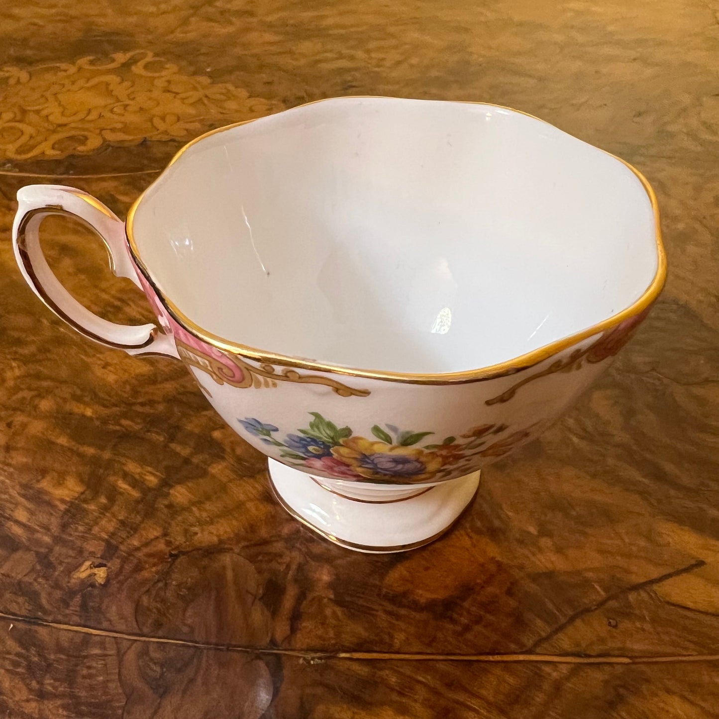 Royal Albert Lady Carlyle Coffee Cup Trio Set