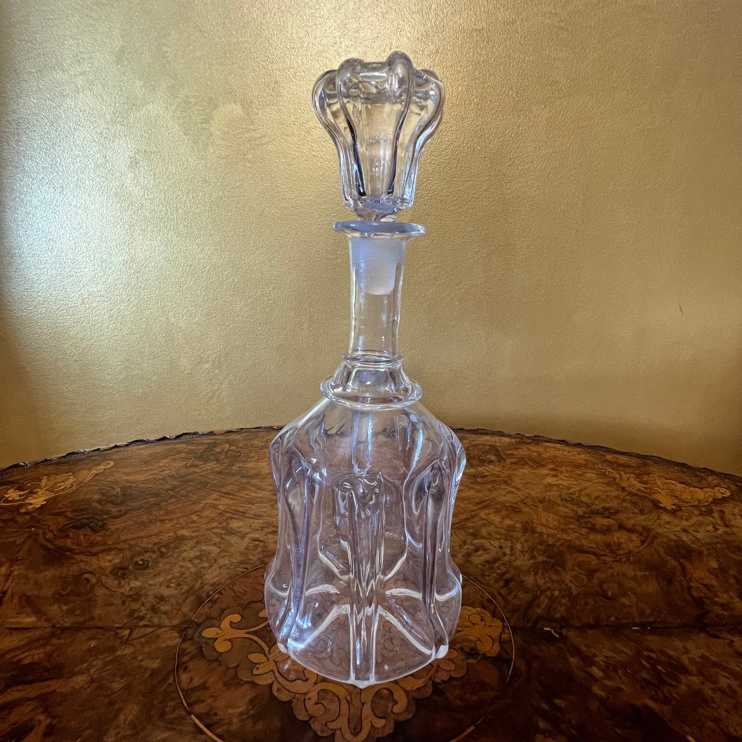 Antique Glass Decanter