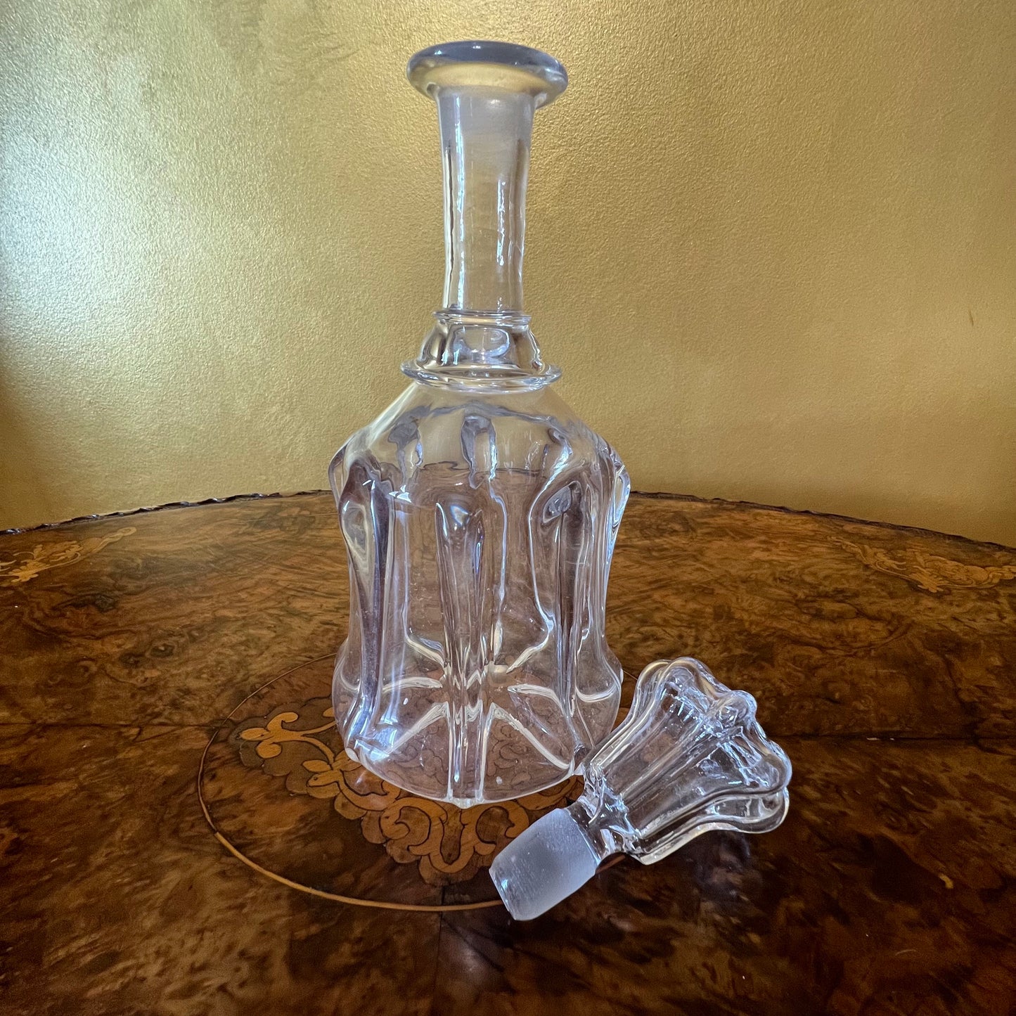 Antique Glass Decanter