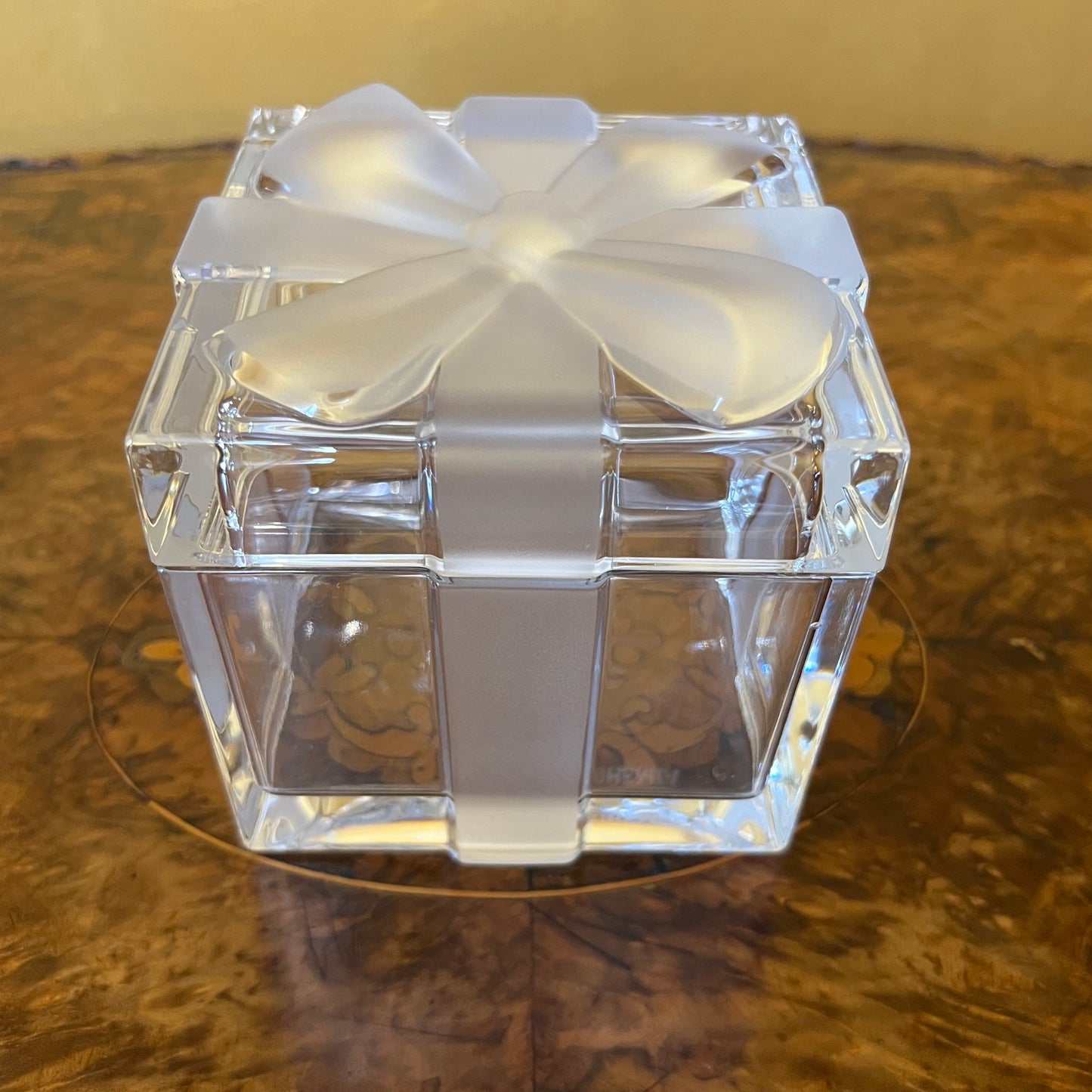 Bohemia Crystal Bow Box