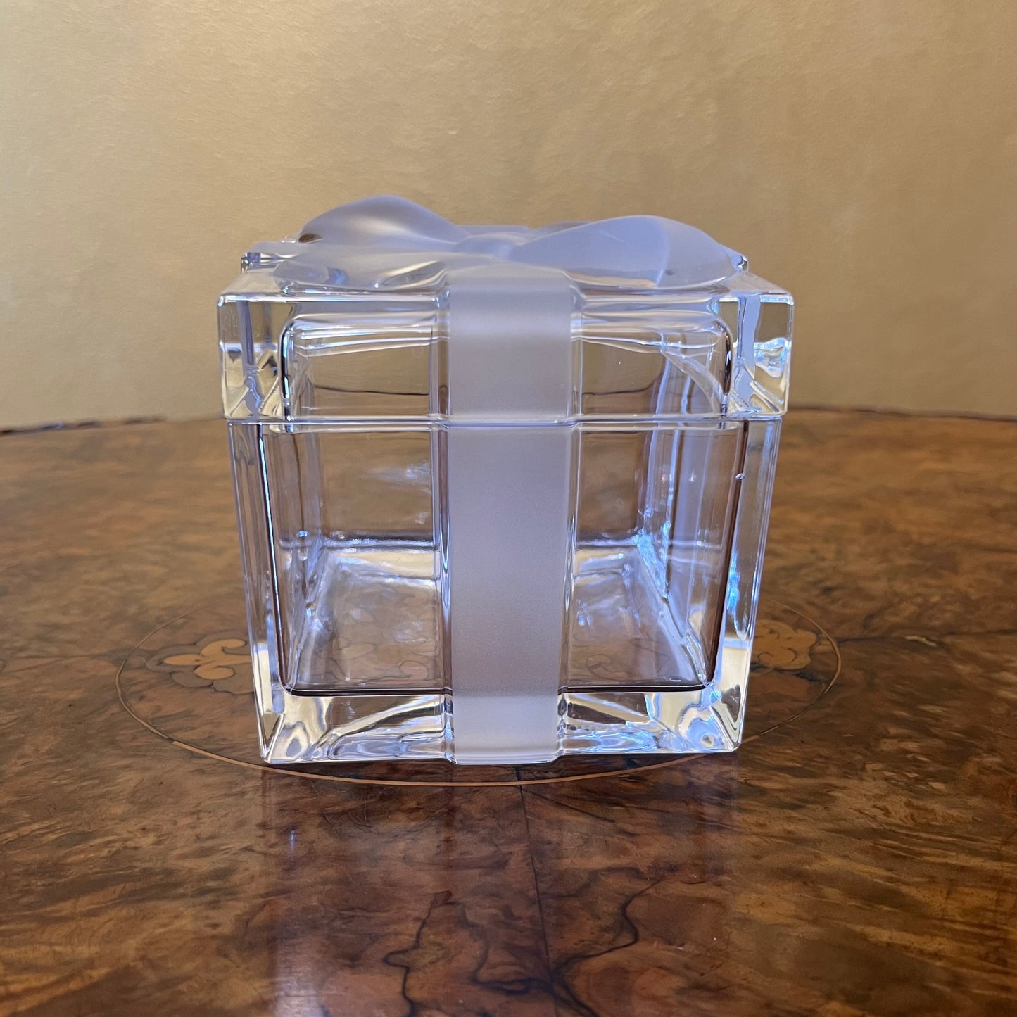 Bohemia Crystal Bow Box