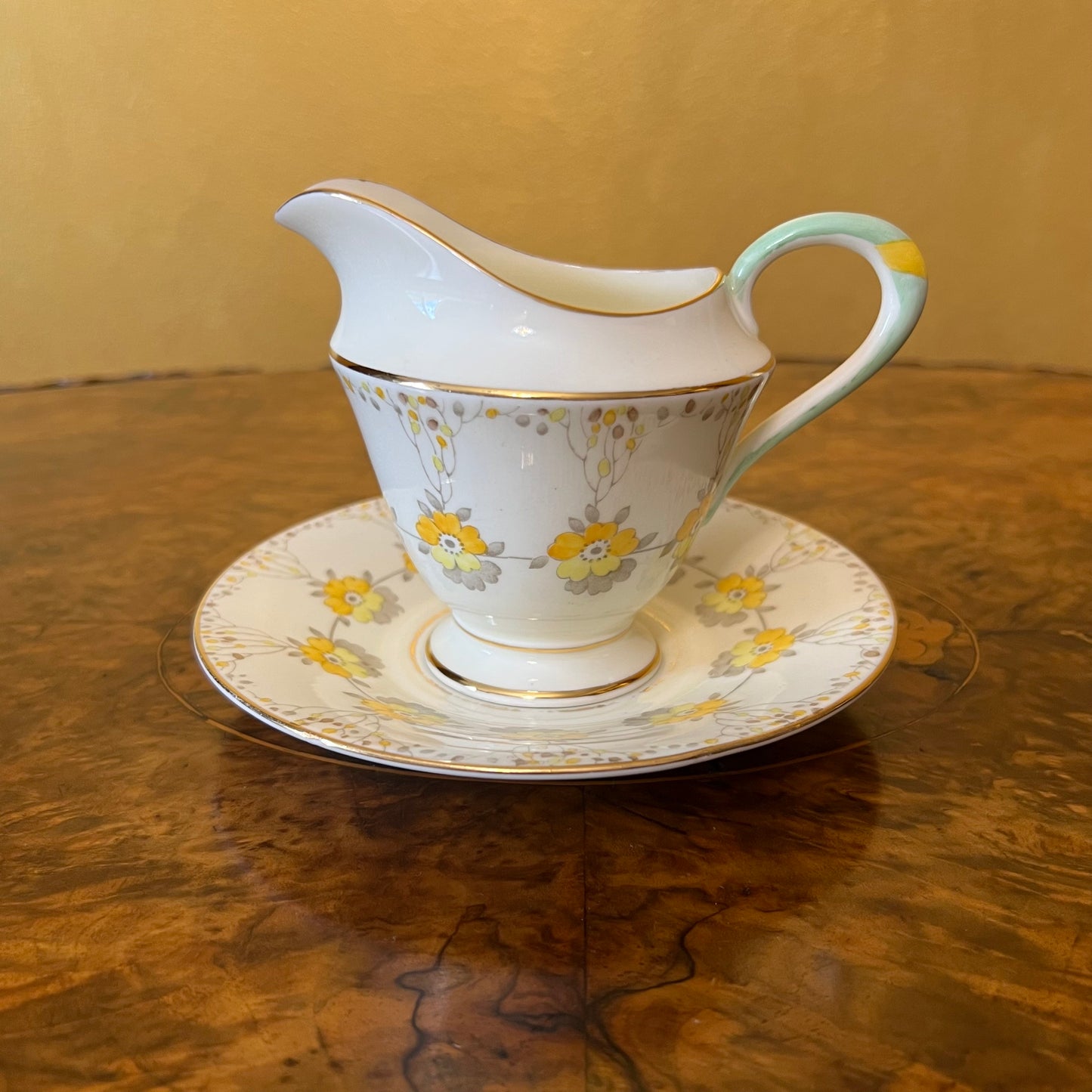 Tuscan Plant Jug And Saucer