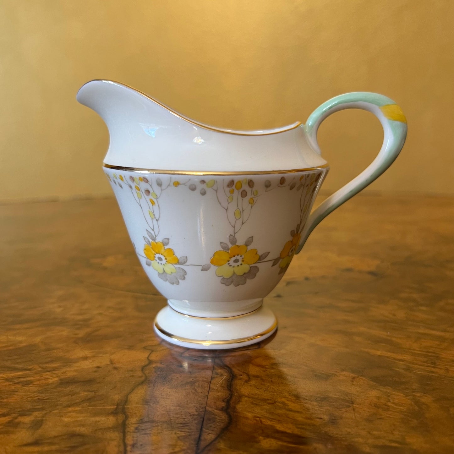 Tuscan Plant Jug And Saucer