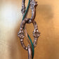 Antique Brass Eight Arm Chandelier