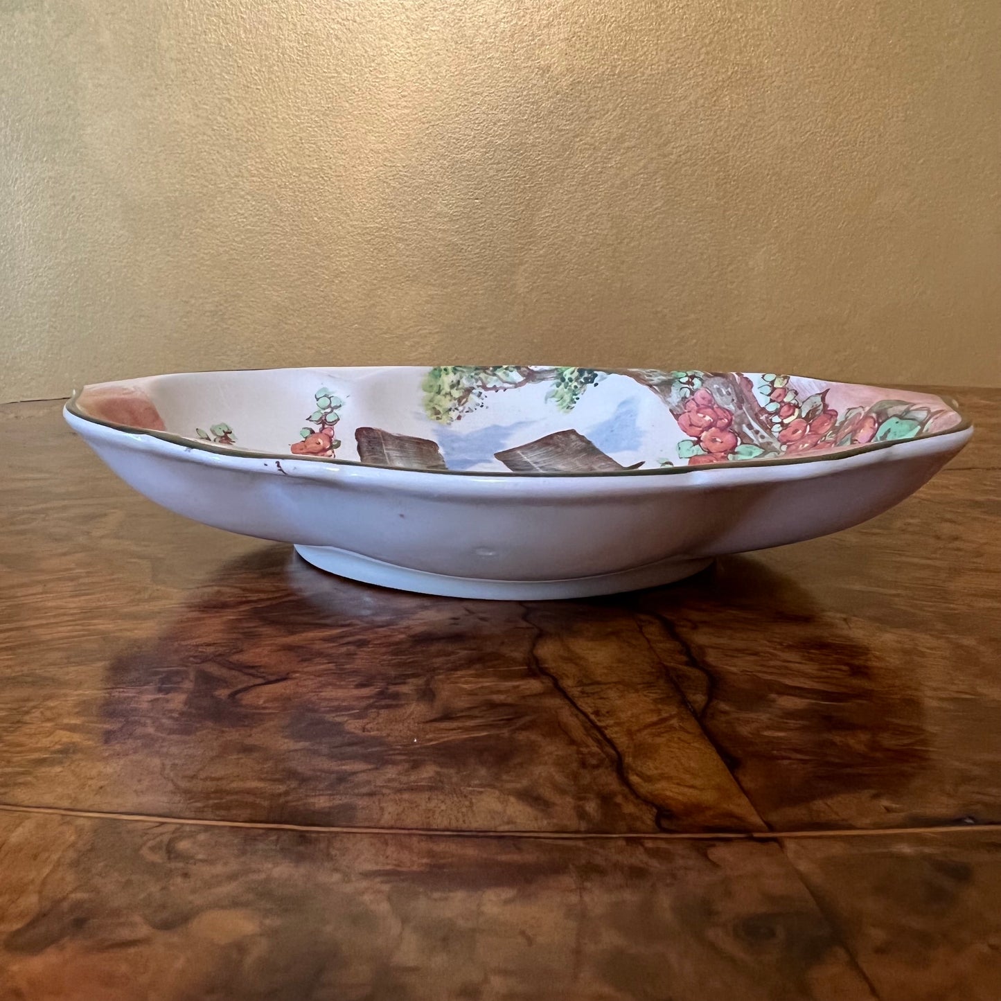 Vintage Royal Doulton Zunday Zmocks Display Bowl