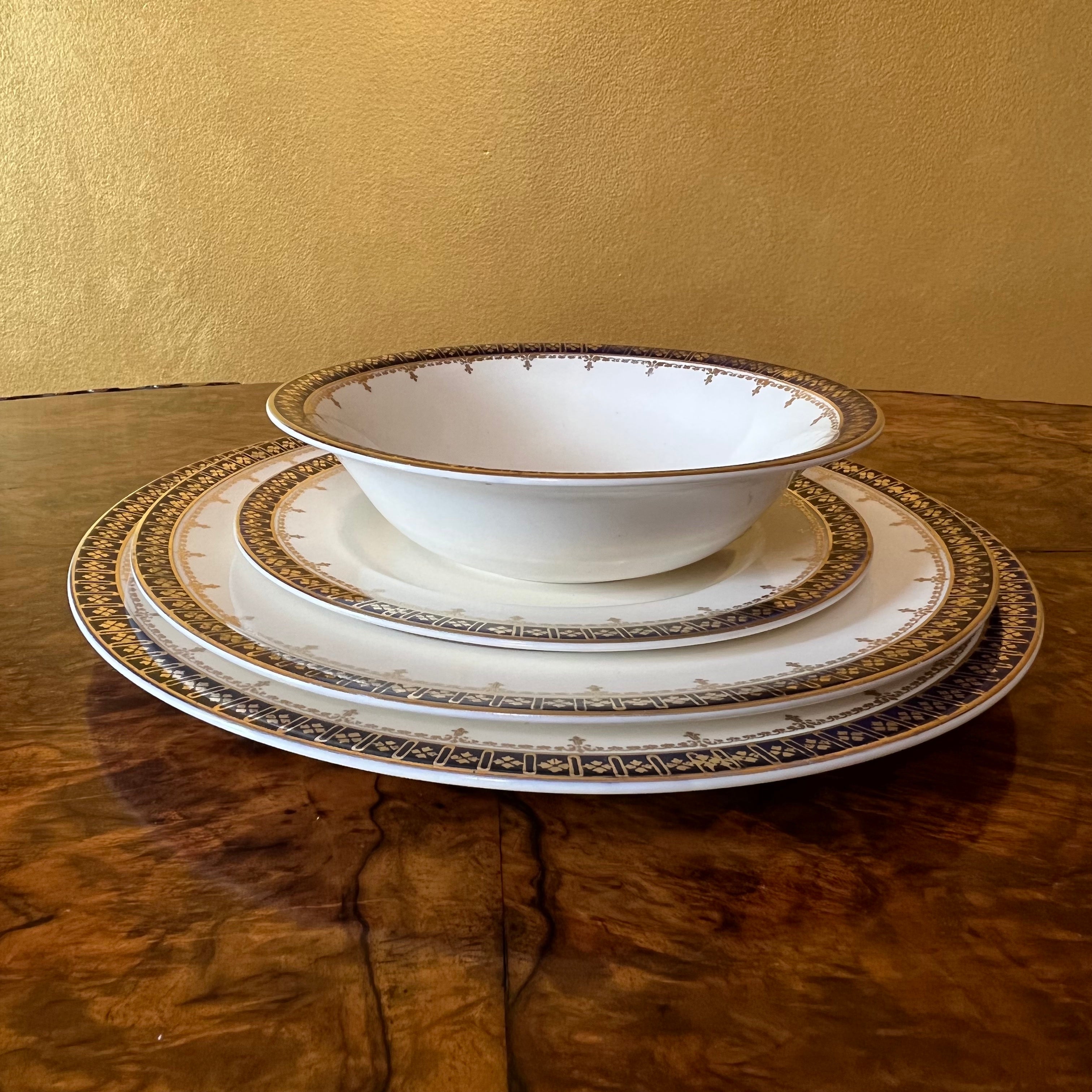 Alfred meakin dinner clearance set