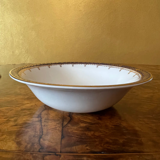 Vintage Alfred Meakin Bleu De Roi Soup Bowl Replacement