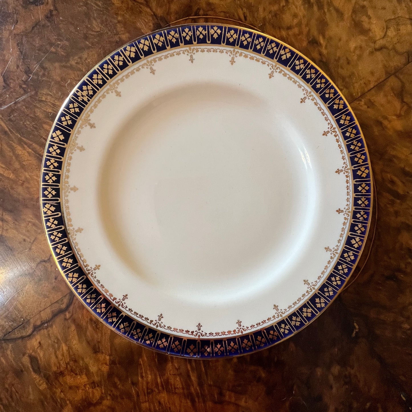 Vintage Alfred Meakin Bleu De Roi Side Plate Replacement