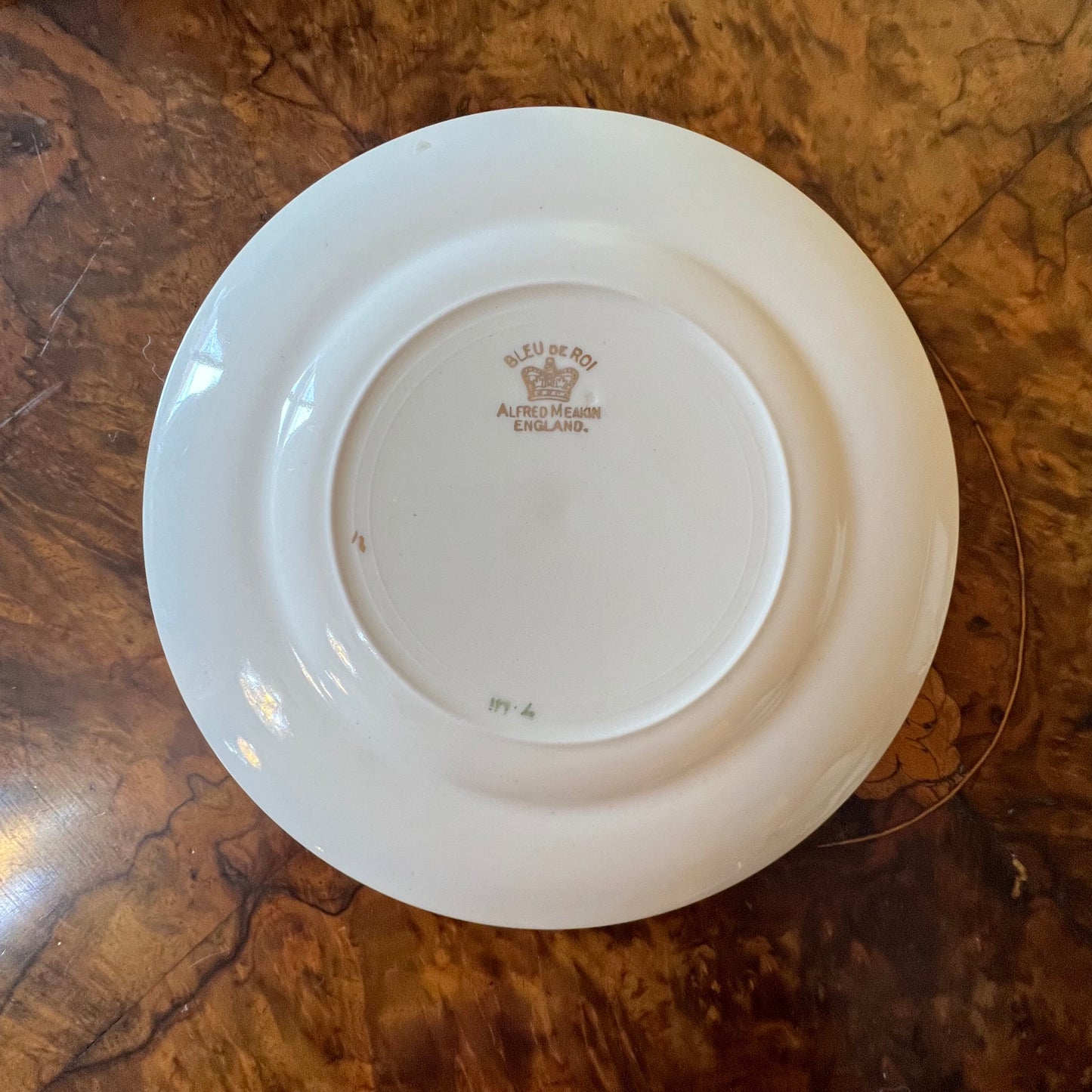 Vintage Alfred Meakin Bleu De Roi Side Plate Replacement