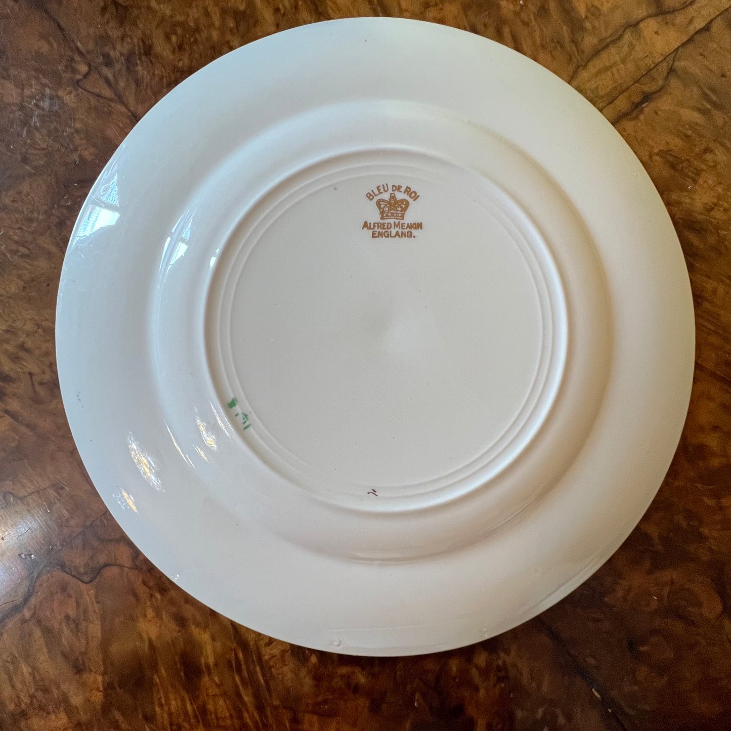 Vintage Alfred Meakin Bleu De Roi Entre Plate Replacement