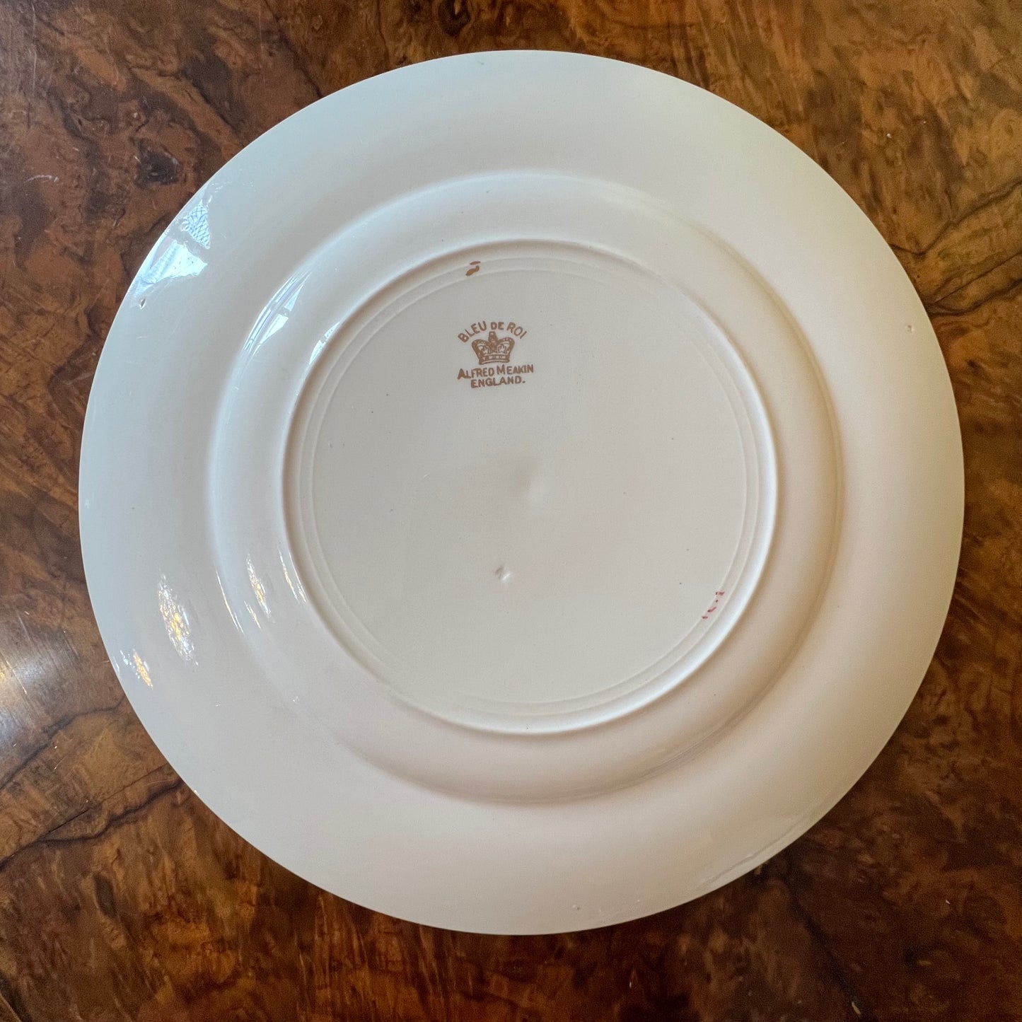 Vintage Alfred Meakin Bleu De Roi Dinner Plate Replacement