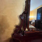 Antique Mahogany Dressing Table With Mirror