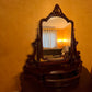 Antique Mahogany Dressing Table With Mirror