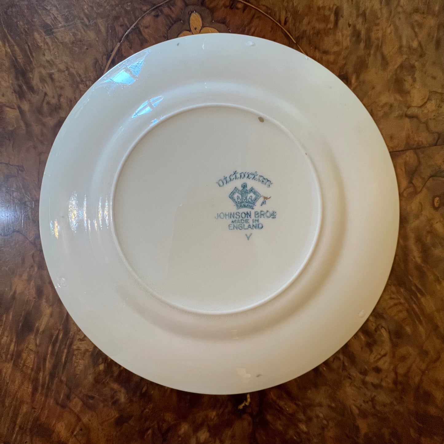 Antique Johnson Bros Victorian Gold Side Plate Replacement