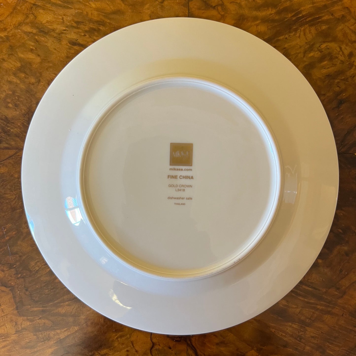 Mikasa Gold Crown Tea Cup Trio Set