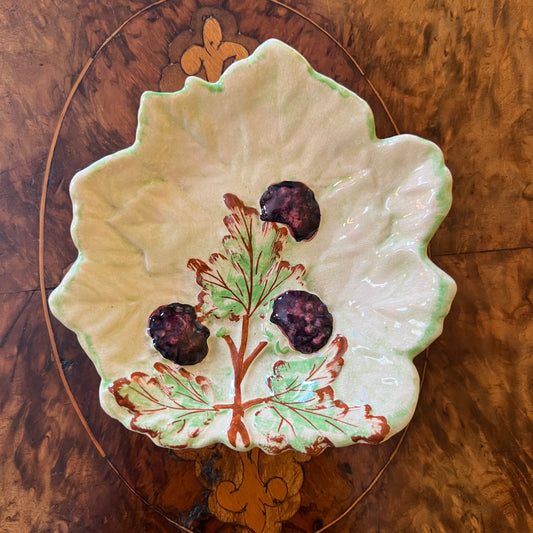 Vintage Brentleigh Leaf Dish