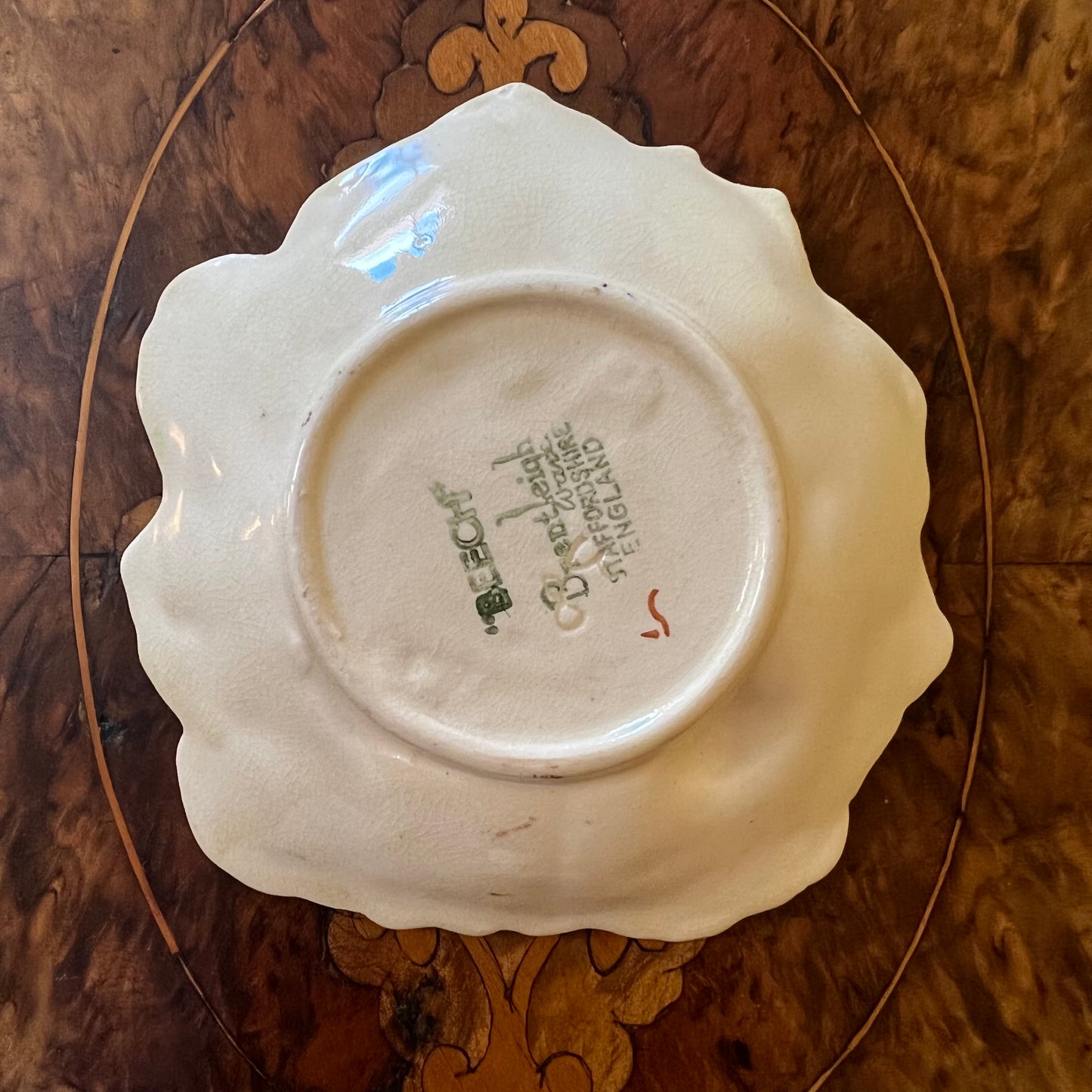 Vintage Brentleigh Leaf Dish